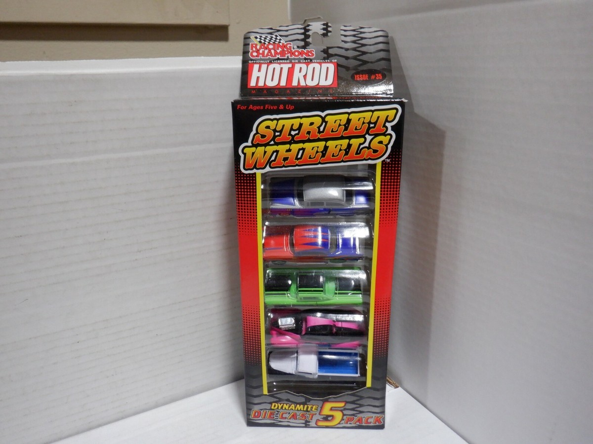 RACING CHAMPIONS HOT ROD 5パック 2個セット RACING CHAMPIONS HOT ROD 5パック 2個セット Racing Champions