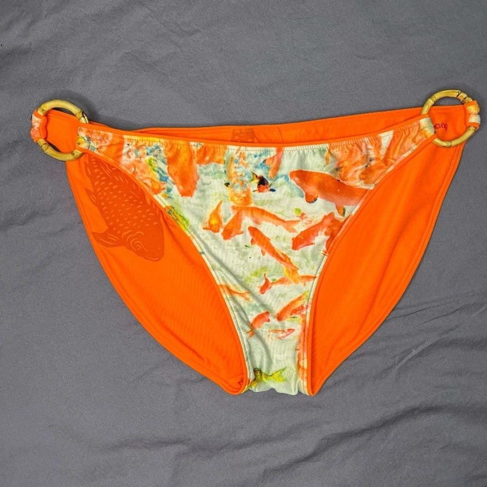 Pantalones de natación Aaron Chang talla grande reversibles peces koi Foto 4 de 4