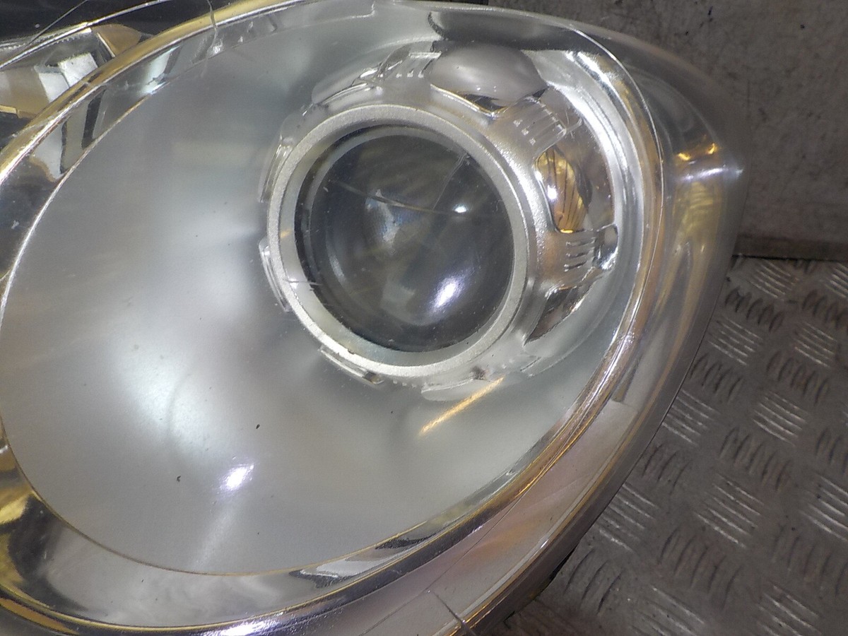 Volkswagen Sharan 7N Xenon LED Headlight Lamp Left Passenger Side