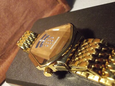 BINBOND Herrenuhr Analog Futuristischer Stil Colissimo 48h Geschenkidee!