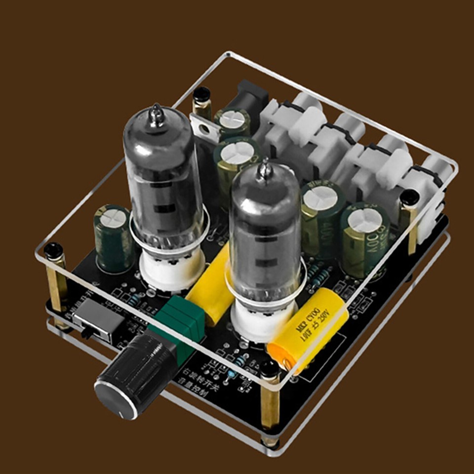 HiFi 6K4 Tube Preamplifier Amplifier Tube Preamp Audio Amp Home Theater