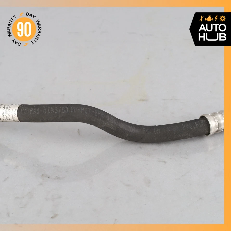 Línea de presión condensador de aire acondicionado 16-20 Mercedes W222 Maybach S600 S65 OEM Foto 3 de 4