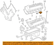 FORD OEM 97-08 Aviator Engine Engine Parts-Filler Cap 1L3Z6766AA
