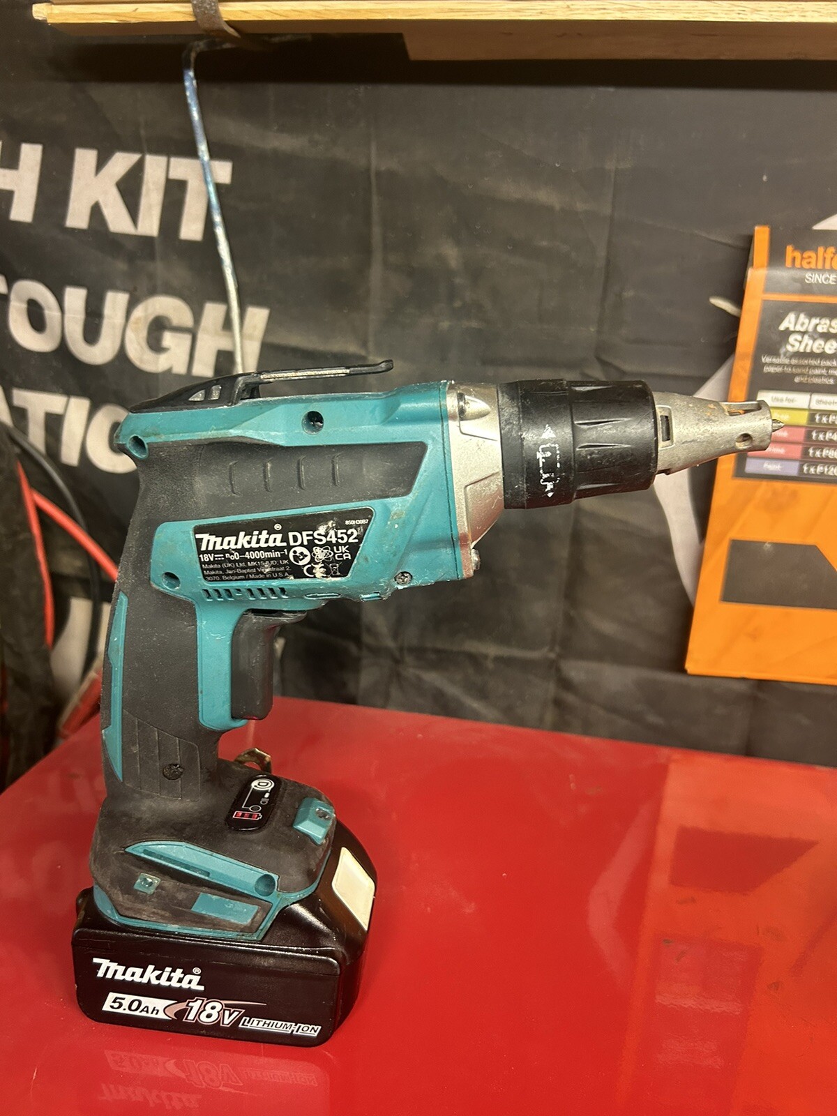 18v Makita Drywall Screw Gun eBay