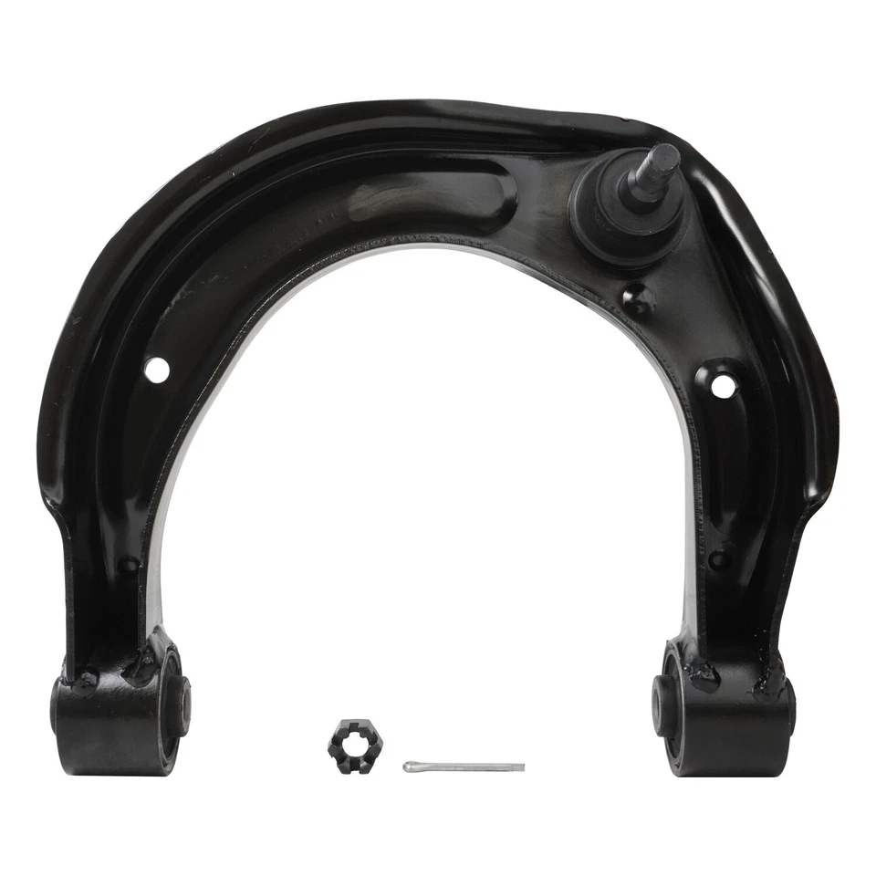 Pair Front Upper Control Arms w/Ball Joints for Hyundai Azera Sonata Kia Amanti - Image 3 of 4