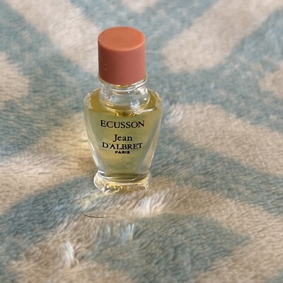 ECUSSON Perfume by Jean D'Albret Micro Mini 2 ml 1970s. RARE* Vintage