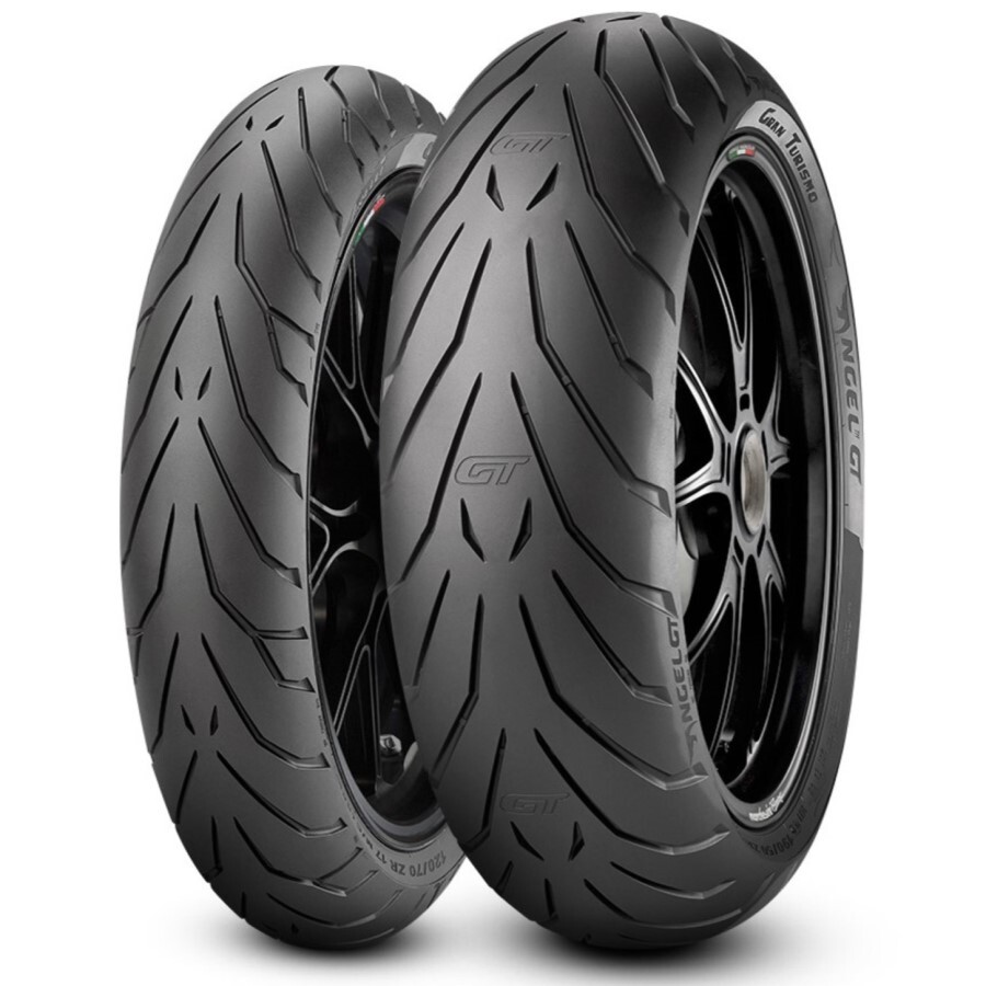 Motorcycle Tyres Pirelli Angel GT 120/70 ZR18 (59W) & 180/55 ZR17 (73W) Yamaha