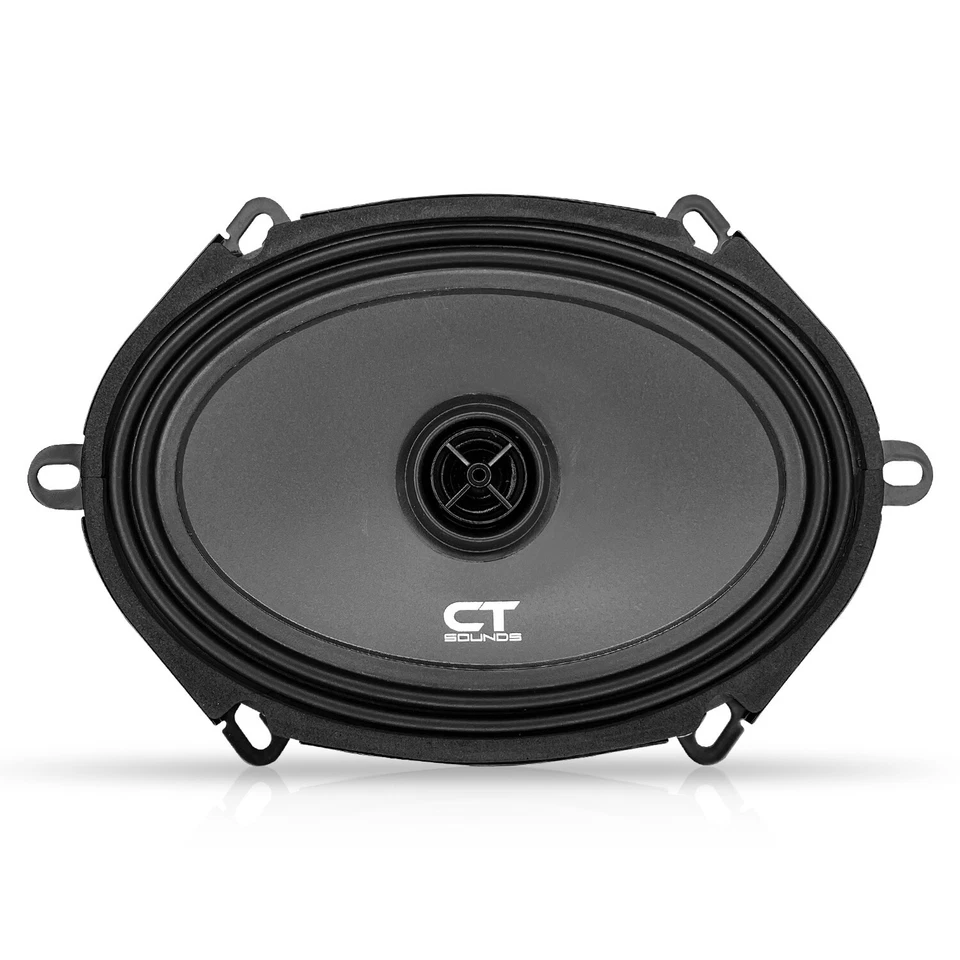 CT Sounds Tropo 5x7” 120 Watt Shallow-Mount Coaxial Car Speakers, Pair - Image 3 of 4