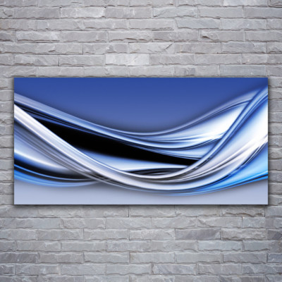 Tableau Abstrait Moderne Imprimé Sur Verre - 120x60 Cm, Multicolore, Marque Tulup, Neuf