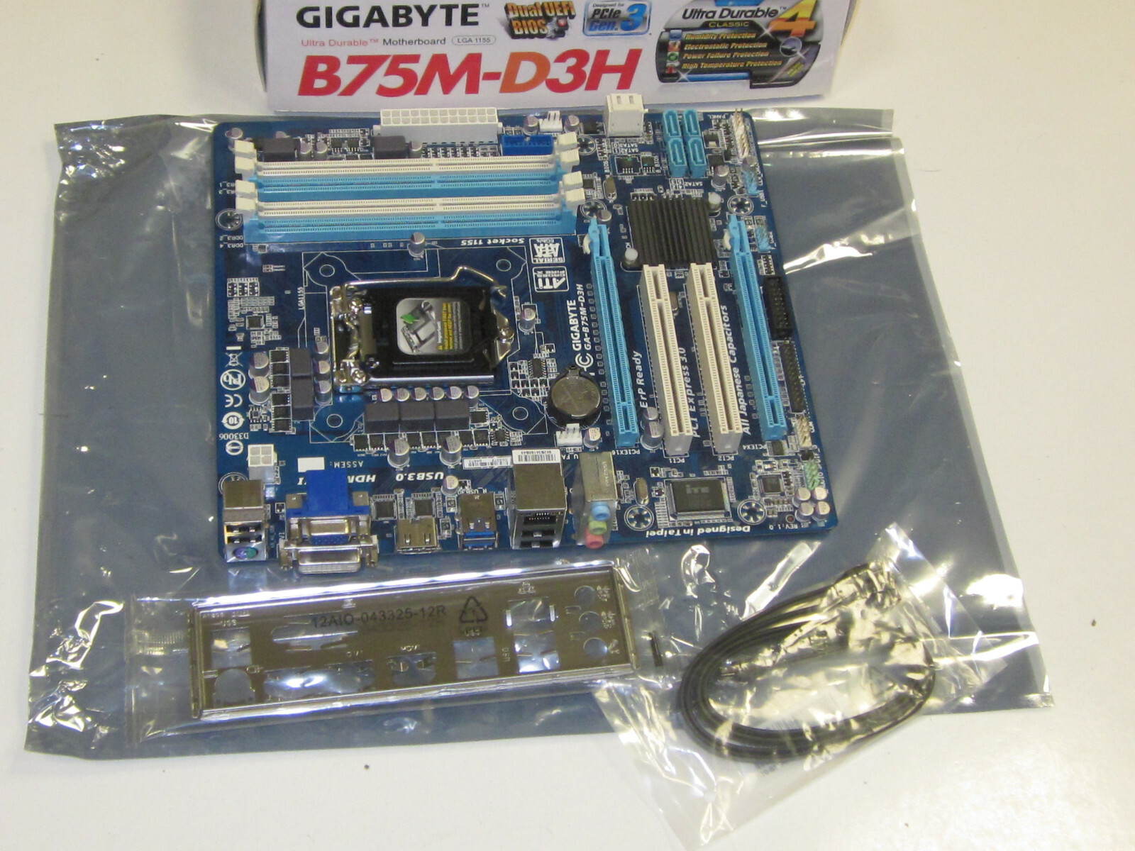 Gigabyte Ga 5m D3h Rev 1 0 Lga 1155 Sockel H2 Intel Ga 5m D3h Rev 1 0 Motherboard Gunstig Kaufen Ebay