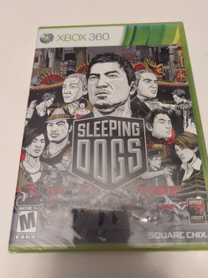 Sleeping Dogs (Microsoft Xbox 360, 2012) Sealed