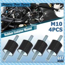 4x M10 Rubber Shock Absorber Anti Vibration Isolator Mounts Car Bobbin 30*40mm