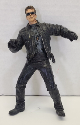 McFarlane T3 T-850 Terminator Arnold Schwarzenegger Action Figure