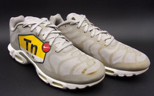 Nike Shoes Mens 12 Air Max Plus TN Tuned Big Logo Atmosphere Grey AJ7181-001