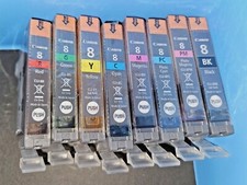 Genuine Sealed Canon CLI-8 Ink Cartridges - Pick your Color