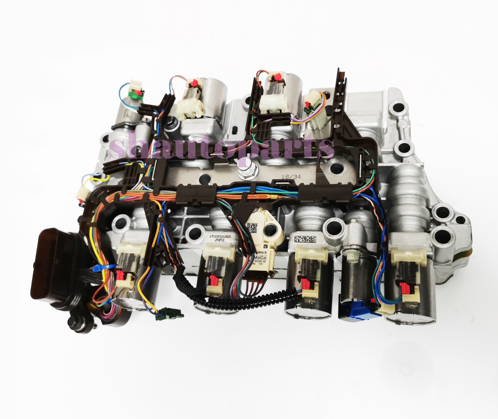 8F35 Transmission Solenoid Wiring Harness Valve Body For FORD 8Speed eBay