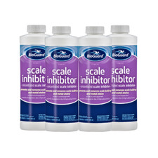 BioGuard Scale Inhibitor 1 QT (4 Pack) Pool/S...