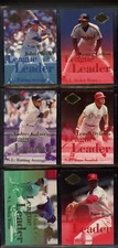 1994 Fleer Ultra Baseball, League leaders Inserts 1 to 10, U-PICK, NM/M, RB7