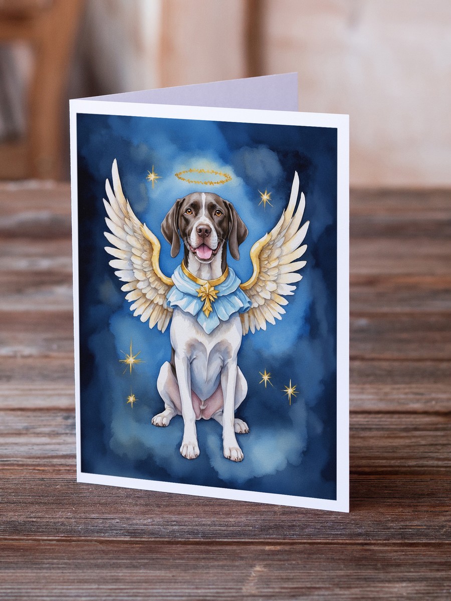 Pointer My Angel Greeting Cards and Envelopes Pack of 8