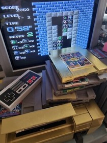 CARRELLO GIOCO PUZZNIC NINTENDO NES PAL B SCN NES-ZP-EEC OTTIMO CON