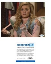AJ Michalka "The Goldbergs" AUTOGRAPH Signed 8x10 Photo C ACOA