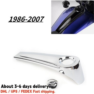 Chrom Dash Panel +Gas Tank Cap Abdeckung für Harley Electra Straße Gleiten 86-07
