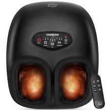 Snailax Shiatsu Foot Massager with Soothing Heat, Kneading Improve Blood Circula