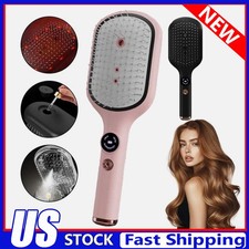 ELECTRIC SPRAY AIR CUSHION MASSAGE COMB,SELF-CLEANING ANTI-TANGLE ELECTRIC BRUSH