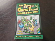 The Awful Green Things from Outer Space Board Game -Complete,