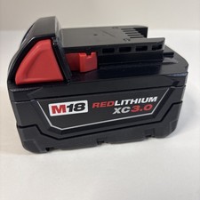 Milwaukee 48-11-1828 M18 Lithium Ion Extended Capacity 3.0 AH Battery