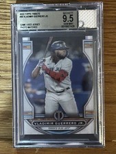 Topps Tribute #88 Vladimir Guerrero Jr. GU Jersey Photo Match BGS 9.5