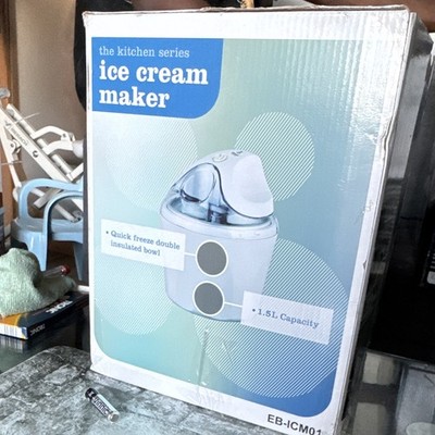 Eisenbach Professional Ice Cream Maker 1,5L Eismaschine Kühlbehälter EB-ICM01