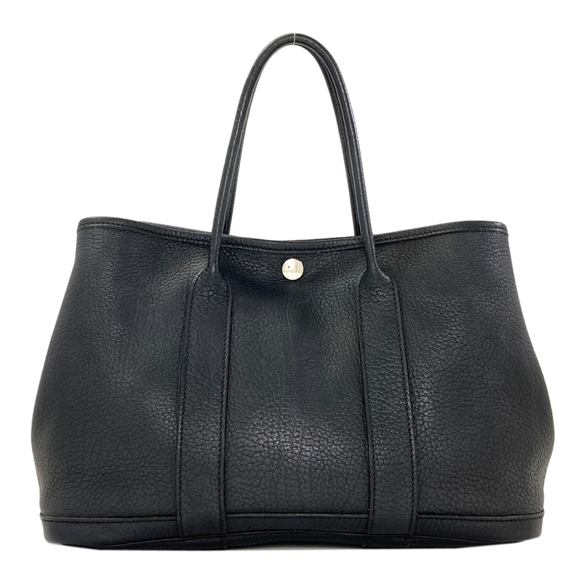 HERMES  Garden Party TPM SilverHardware Handbag Negonda  Ladies [Used]