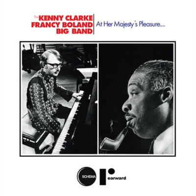 The Kenny Clarke-Francy Boland Big Band At Her Majesty's Pleasure.... (Vinyl)