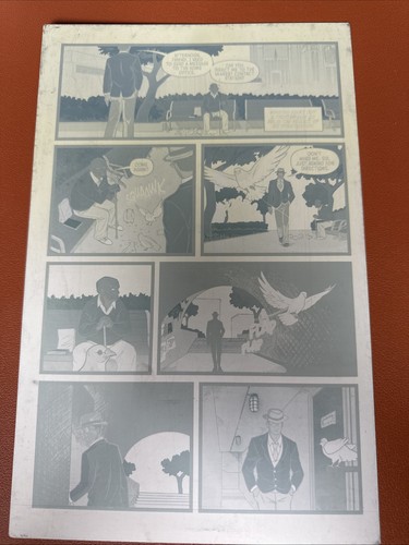 Miracle Kingdom #1-Page 18- Yellow - Comic Printer Plate - PRESSWORKS
