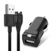 Kfz Ladekabel FüR Garmin Impact Bat Swing Sensor Barklimiter 2 3A Auto