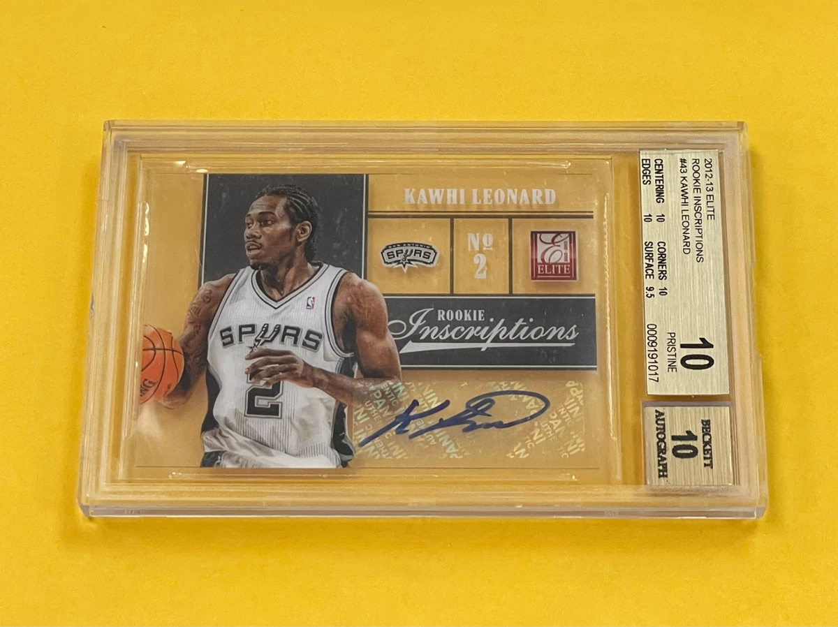 2012-13 Elite - Kawhi Leonard #43 for sale | eBay