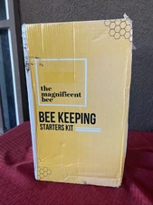 The Magnificent Bee Beekeeping Supplies Starter Kit, 11 Piece Set, All-in-One Be