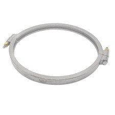 HFS(R) 12" High Pressure Tri Clamp Clover Sanitary Clamp, Stainless Steel 304