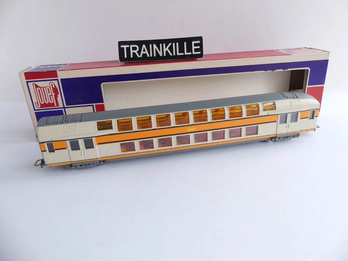 Voiture Banlieue Jouef Collector M866 – Époque 4 état Vintage