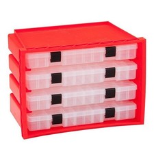 Plano 974002 Deluxe StowAway Organizer Rack - Red