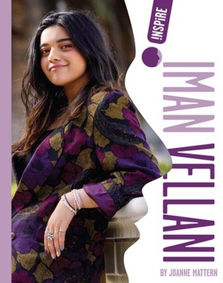 Iman Vellani by Joanne Mattern Hardcover Book