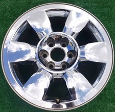 Factory Chrome GMC Sierra Yukon 20 inch Wheel OEM 2009-2011 9597598 9597228 5419