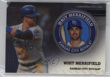 2020 Topps Topps Player Medallions Whit Merrifield #TPM-WM 0lb8
