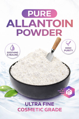Allantoin Powder | Ultra Fine Cosmetic Grade |For Soothing Skin Care