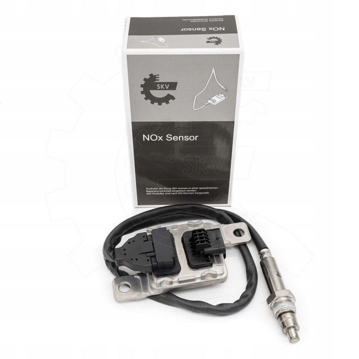 Capteur NOx SKV 8R0907807L haute précision avec régulateur intégré pour Audi Q5