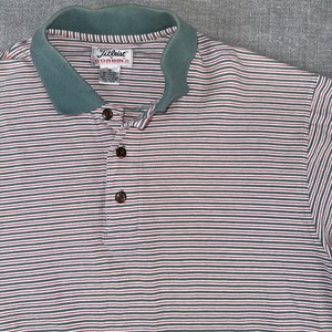 Chemise homme vintage Titleist by Corbin rayée colorée