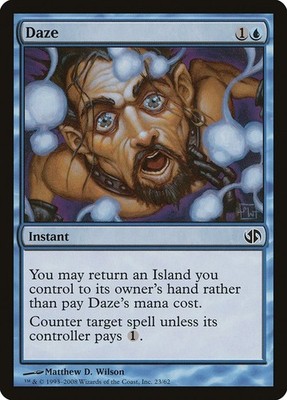 Daze / Dämmerzustand  - DUEL DECKS -  englisch  (fine +)  ** Counter **  2008