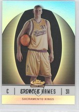 2006 Topps Finest 2007-08 Rookie White Refractor 121/319 Spencer Hawes #110 0i8