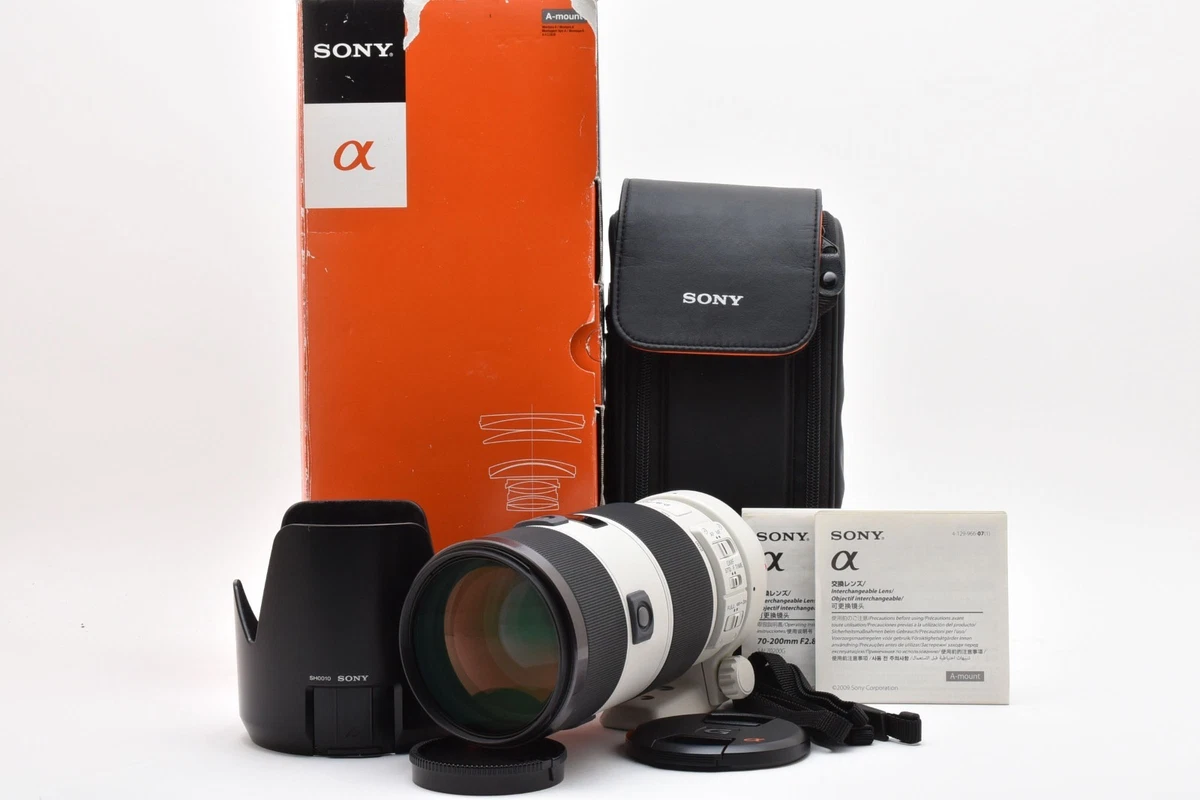 Sony A-mount 70-200mm Focal Camera Lenses for sale | eBay